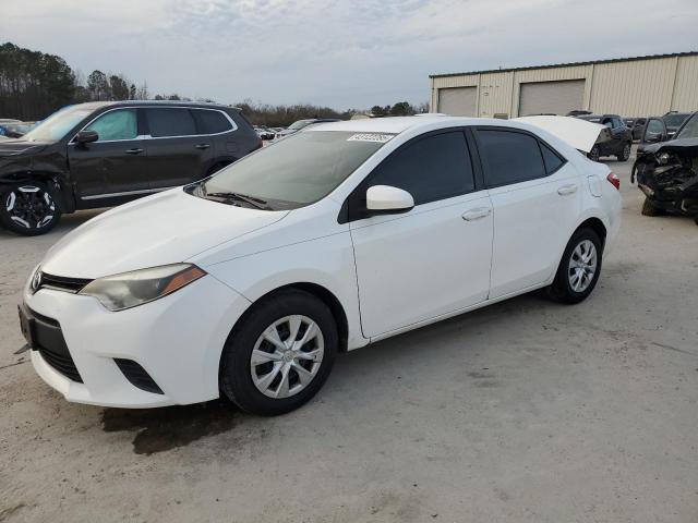 TOYOTA COROLLA L 2014 with VIN 2T1BURHE0EC033546 - Photo from auction