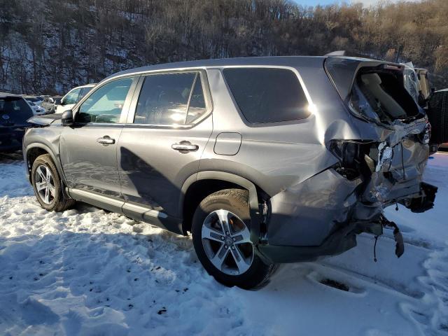 Photo 2 from auction – 2025 HONDA PILOT EXL with VIN 5FNYG1H48SB010243