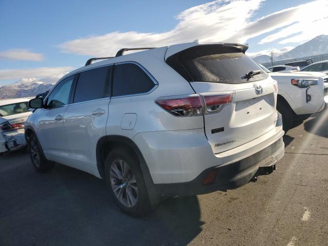 Photo 2 from auction – 2016 TOYOTA HIGHLANDER with VIN 5TDBKRFH0GS315487