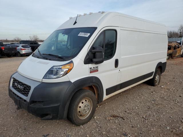 RAM PROMASTER 2022 with VIN 3C6LRVDG3NE116175 - Photo from auction