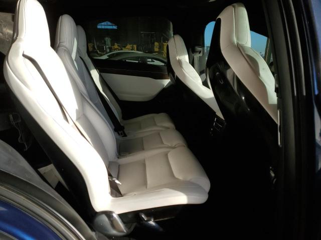 Photo 10 from auction – 2016 TESLA MODEL X with VIN 5YJXCAE24GF020334