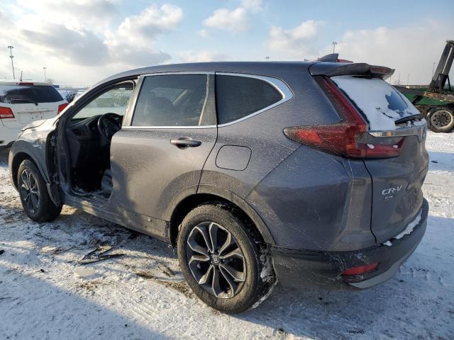 Photo 2 from auction – 2022 HONDA CR-V EXL with VIN 5J6RT6H86NL001293
