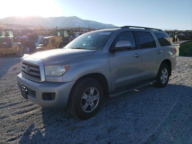 Photo 1 from auction – 2009 TOYOTA SEQUOIA SR with VIN 5TDBT64A39S000283