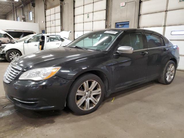 CHRYSLER 200 LX 2013 with VIN 1C3CCBAB3DN761358 - Photo from auction