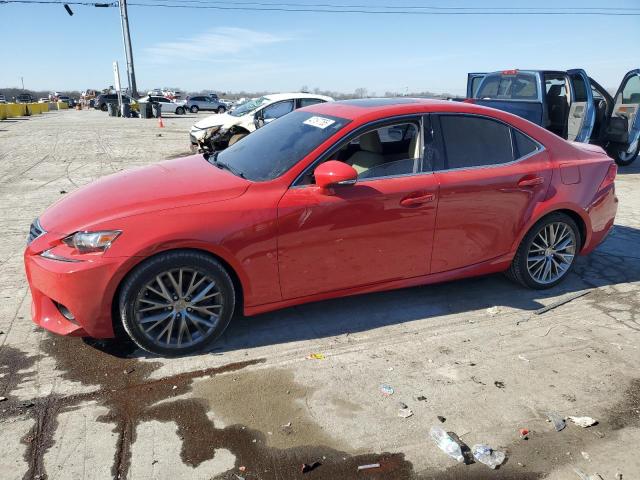 LEXUS IS 200T 2016 with VIN JTHBA1D26G5002032 - Photo from auction