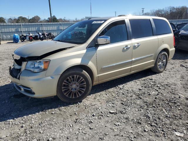 CHRYSLER TOWN & COU 2011 with VIN 2A4RR6DGXBR656247 - Photo from auction