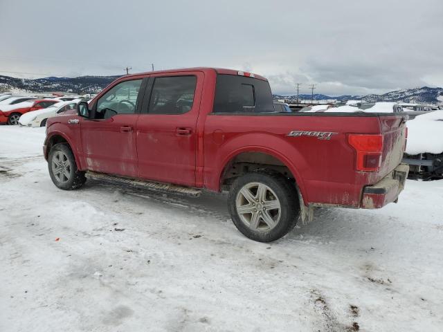 Photo 2 from auction – 2018 FORD F150 SUPER with VIN 1FTEW1EG6JKE04653