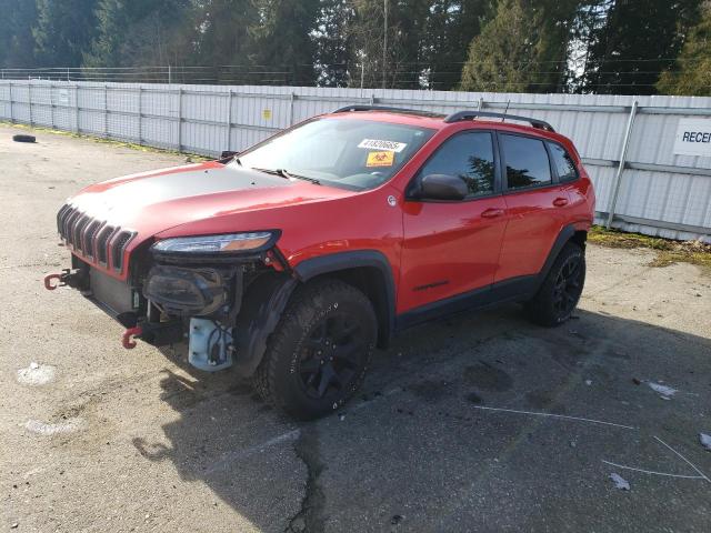 JEEP CHEROKEE T 2017 with VIN 1C4PJMBSXHW601510 - Photo from auction