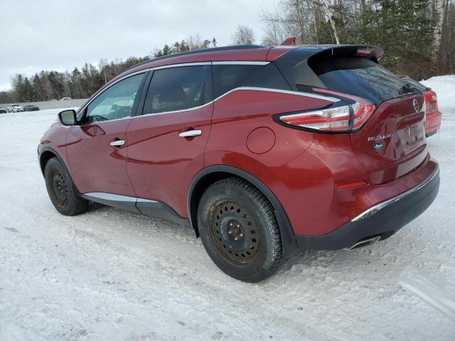 Photo 2 from auction – 2016 NISSAN MURANO S with VIN 5N1AZ2MH6GN149110