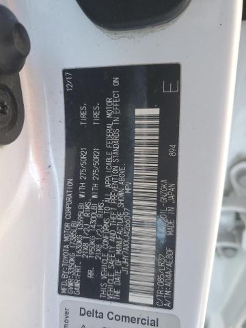 Photo 14 from auction – 2018 LEXUS LX 570 with VIN JTJHY7AXXJ4266097