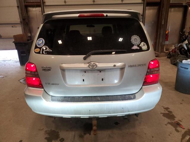 Photo 6 from auction – 2003 TOYOTA HIGHLANDER with VIN JTEHF21A630122947