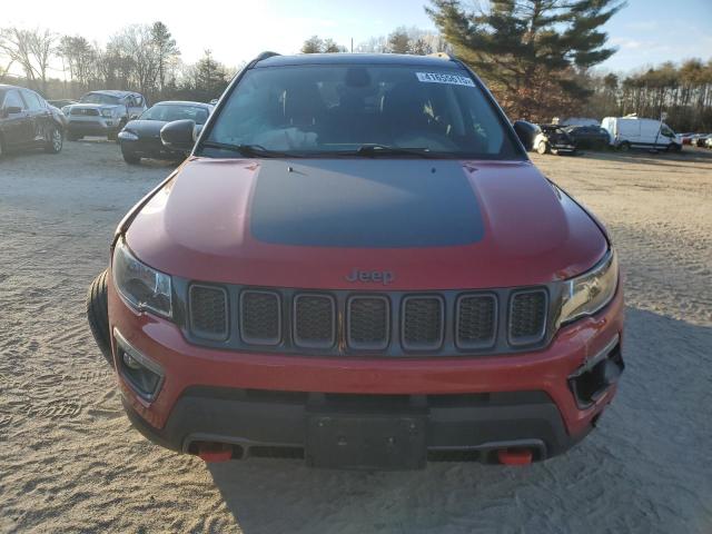 Photo 5 from auction – 2017 JEEP COMPASS TR with VIN 3C4NJDDBXHT641452