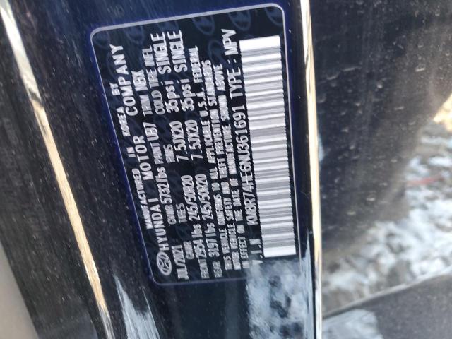 Photo 14 from auction – 2022 HYUNDAI PALISADE C with VIN KM8R74HE6NU361691