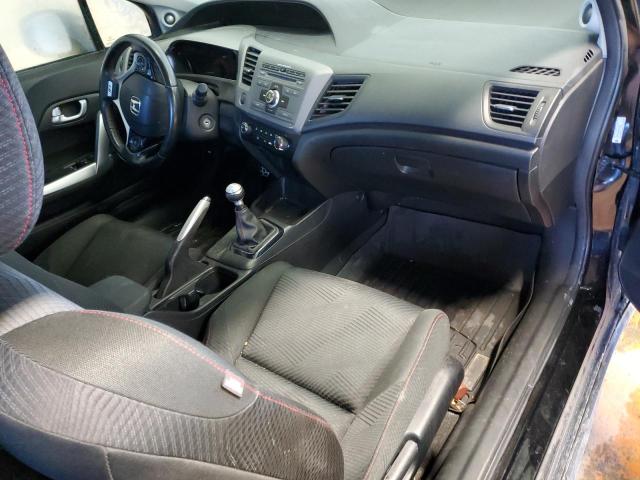 Photo 10 from auction – 2012 HONDA CIVIC SI with VIN 2HGFG4A53CH702189