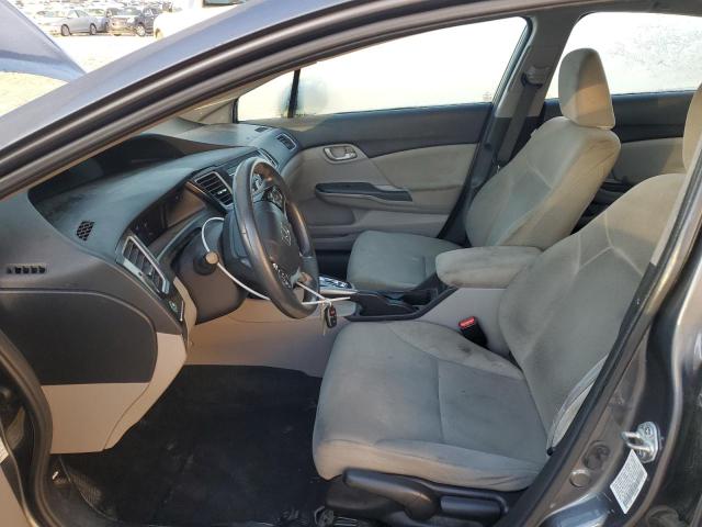 Photo 7 from auction – 2013 HONDA CIVIC LX with VIN 19XFB2F54DE035446