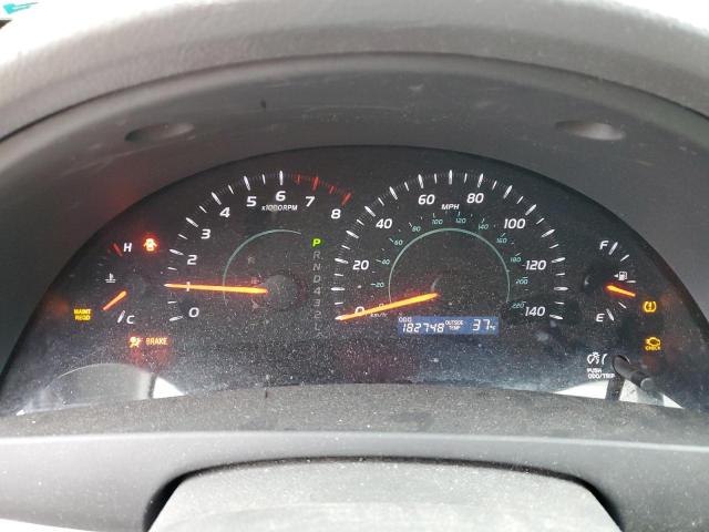 Photo 9 from auction – 2008 TOYOTA CAMRY CE with VIN 4T1BE46K08U742554