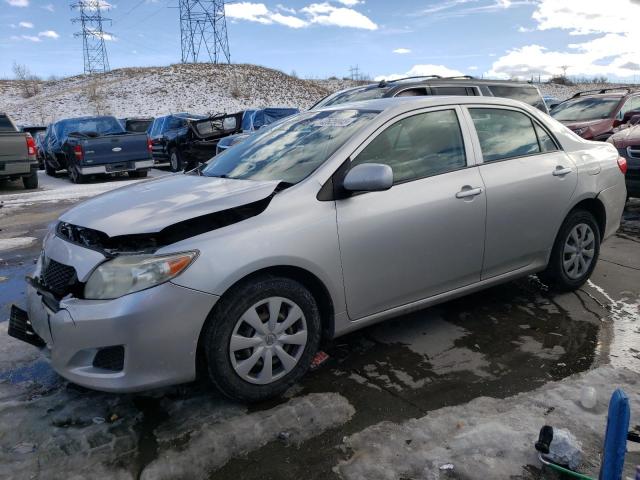 Photo 1 from auction – 2009 TOYOTA COROLLA BA with VIN JTDBL40E19J041098