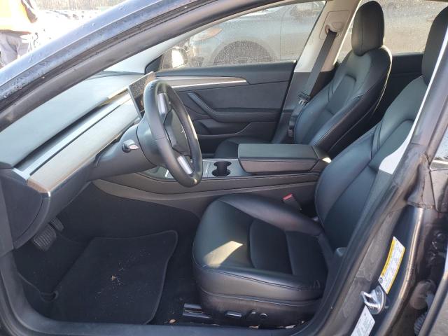 Photo 7 from auction – 2022 TESLA MODEL 3 with VIN 5YJ3E1EB2NF351399