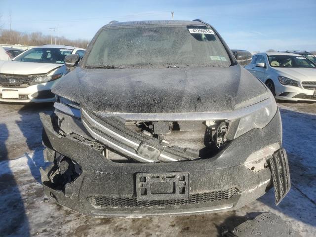 Photo 5 from auction – 2017 HONDA PILOT TOUR with VIN 5FNYF6H94HB047438