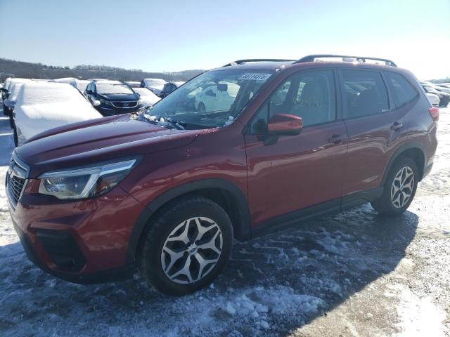 Photo 1 from auction – 2021 SUBARU FORESTER P with VIN JF2SKAJC6MH475954