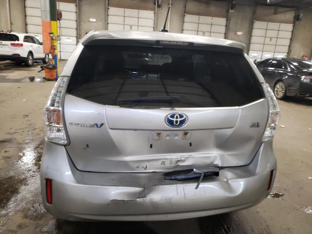 Photo 6 from auction – 2012 TOYOTA PRIUS V with VIN JTDZN3EU8C3028217