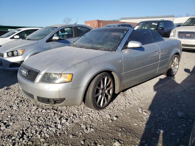 AUDI A4 3.0 CAB 2003 with VIN WAUAT48HX3K013535 - Photo from auction