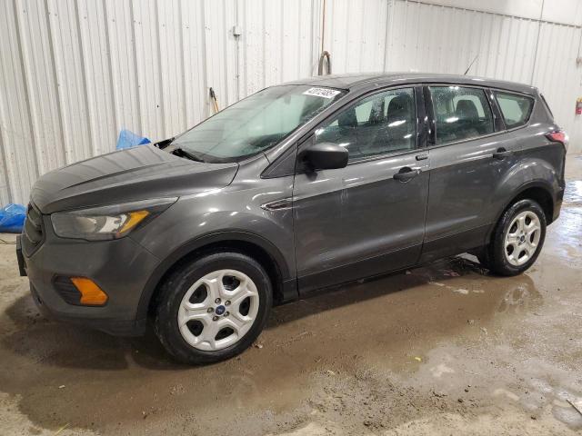 FORD ESCAPE S 2018 with VIN 1FMCU0F77JUA80327 - Photo from auction