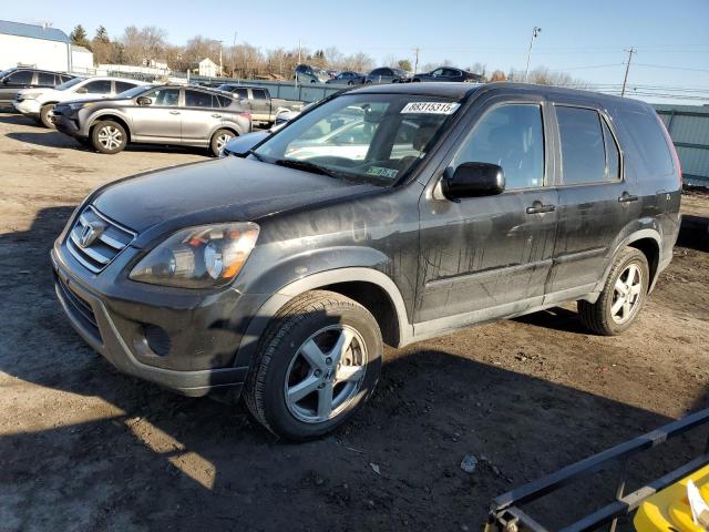 HONDA CR-V 2006 with VIN JHLRD78926C043188 - Photo from auction