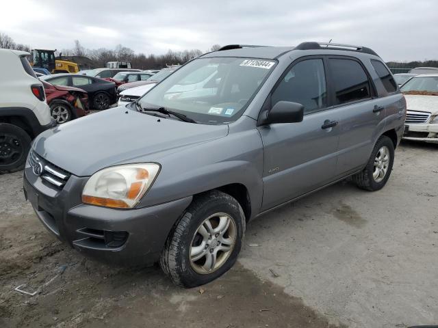 KIA SPORTAGE E 2008 with VIN KNDJE723487453093 - Photo from auction