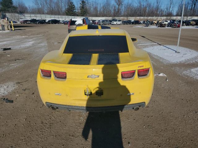 Photo 6 from auction – 2013 CHEVROLET CAMARO LT with VIN 2G1FC1E36D9178803