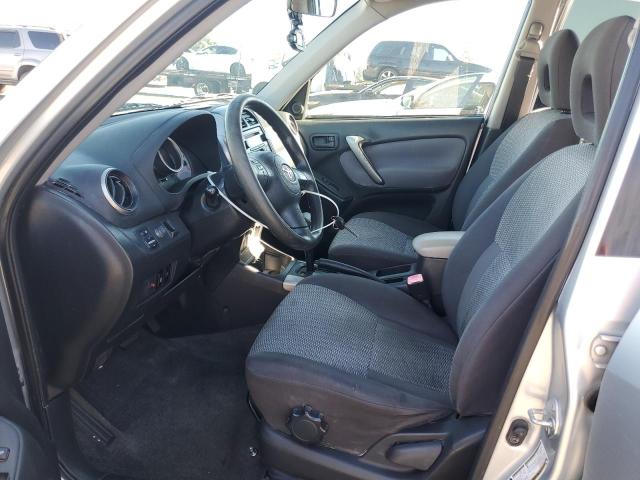 Photo 7 from auction – 2004 TOYOTA RAV4 with VIN JTEGD20V540013015
