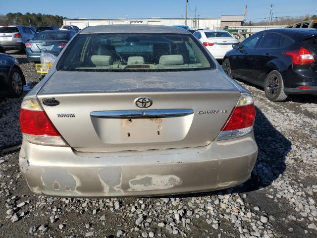 Photo 6 from auction – 2005 TOYOTA CAMRY LE with VIN 4T1BE32KX5U560100