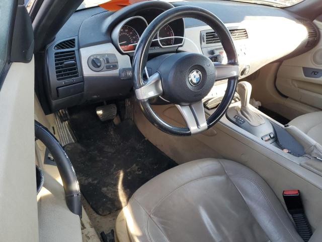Photo 8 from auction – 2003 BMW Z4 3.0 with VIN 4USBT53423LU05849