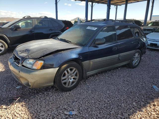 SUBARU LEGACY OUT 2003 with VIN 4S3BH665X37650974 - Photo from auction