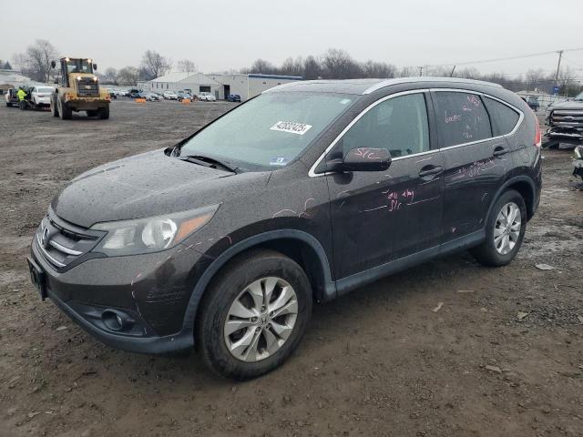 HONDA CR-V EXL 2013 with VIN 5J6RM4H79DL046414 - Photo from auction