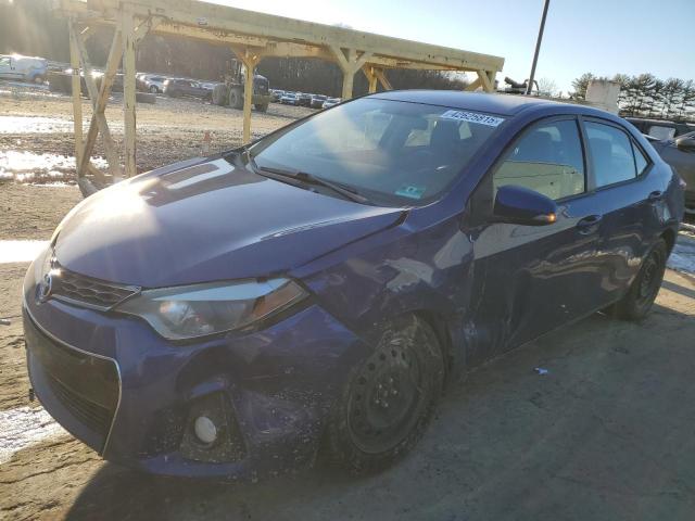TOYOTA COROLLA L 2015 with VIN 2T1BURHE4FC383389 - Photo from auction