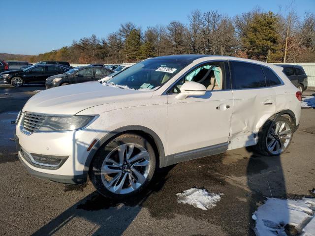 LINCOLN MKX RESERV 2017 with VIN 2LMPJ8LP1HBL10512 - Photo from auction