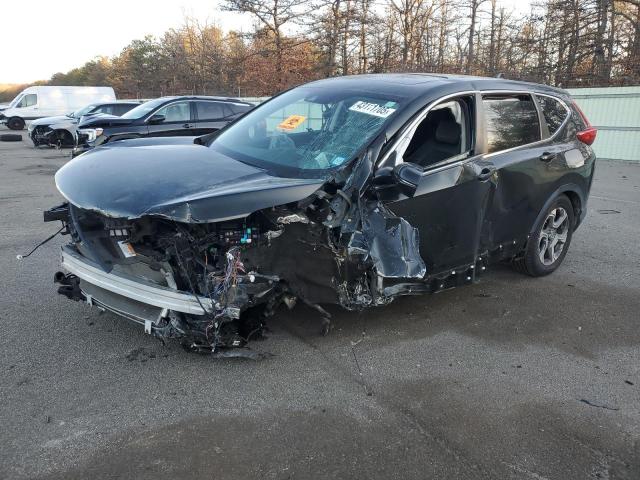 HONDA CR-V EXL 2019 with VIN 7FARW2H87KE030309 - Photo from auction