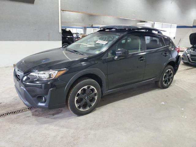 SUBARU CROSSTREK 2021 with VIN JF2GTAPC2M8376381 - Photo from auction
