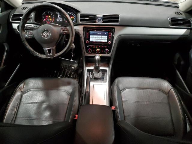 Photo 8 from auction – 2012 VOLKSWAGEN PASSAT SE with VIN 1VWBN7A38CC100147