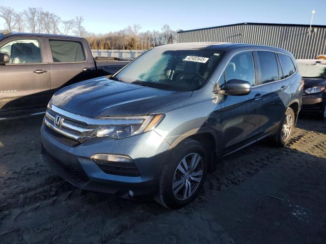 HONDA PILOT EXLN 2016 with VIN 5FNYF6H71GB101159 - Photo from auction