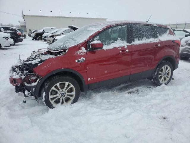 FORD ESCAPE SE 2019 with VIN 1FMCU9GDXKUC25029 - Photo from auction