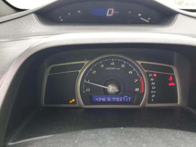 Photo 9 from auction – 2008 HONDA CIVIC DX with VIN 2HGFA16218H109260