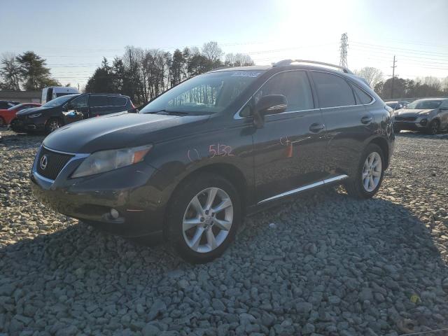 LEXUS RX 350 2010 with VIN 2T2ZK1BA1AC040135 - Photo from auction