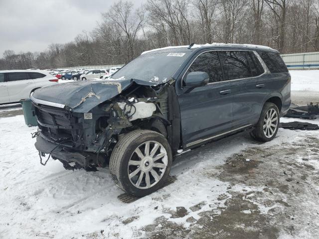 Photo 1 from auction – 2021 CADILLAC ESCALADE P with VIN 1GYS4DKL2MR193839