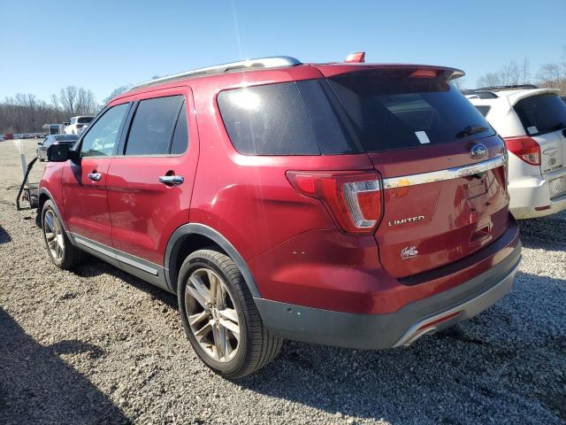 Photo 2 from auction – 2017 FORD EXPLORER L with VIN 1FM5K8FH7HGB59334