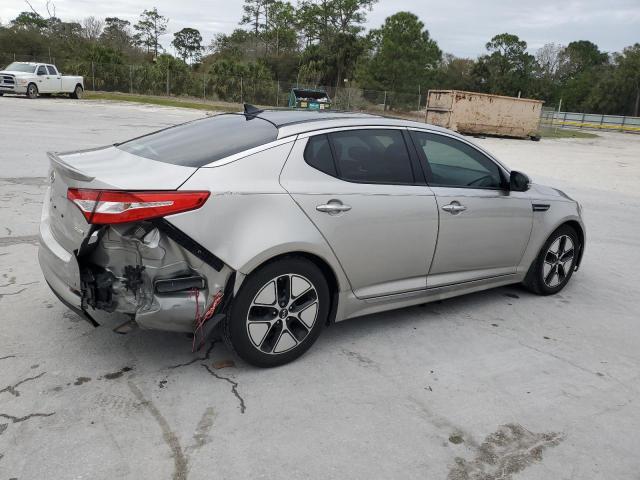 Photo 3 from auction – 2012 KIA OPTIMA HYB with VIN KNAGM4AD4C5009493