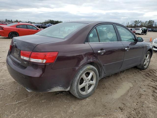 Photo 3 from auction – 2006 HYUNDAI SONATA GLS with VIN 5NPEU46F76H043470