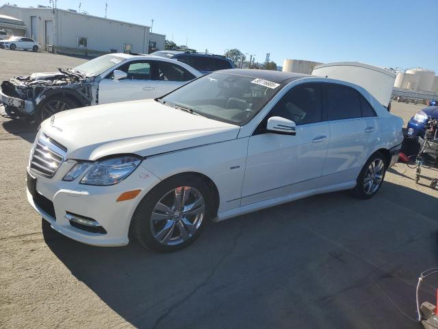 MERCEDES-BENZ E 350 BLUE 2012 with VIN WDDHF2EB1CA556460 - Photo from auction