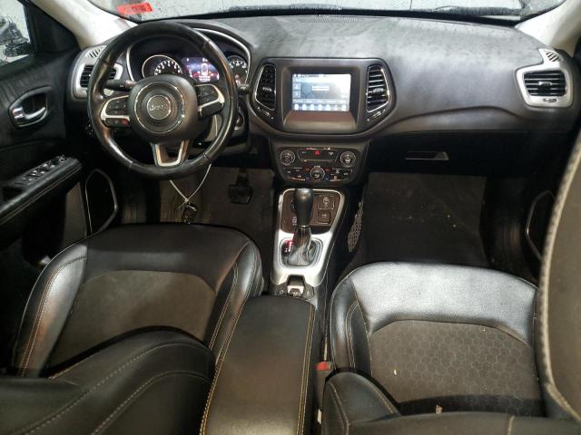 Photo 8 from auction – 2021 JEEP COMPASS LA with VIN 3C4NJDBB3MT587778